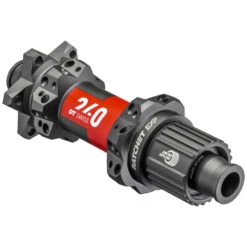 Dt-swiss DT Swiss 240 Straightpull Rear Hub - 6-Bolt - 12x148mm Boost - Shimano Microspline