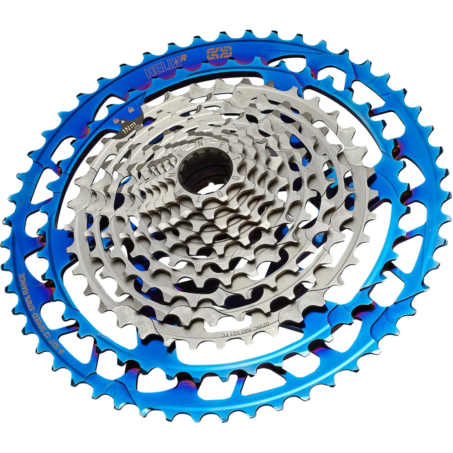 E-thirteen E*thirteen Helix Race Cassette | 12-Versnelling | 9-52 Tanden | SRAM XD/XDR - Intergalactic 1 E-thirteen E*thirteen Helix Race Cassette | 12-Versnelling | 9-52 Tanden | SRAM XD/XDR - Intergalactic