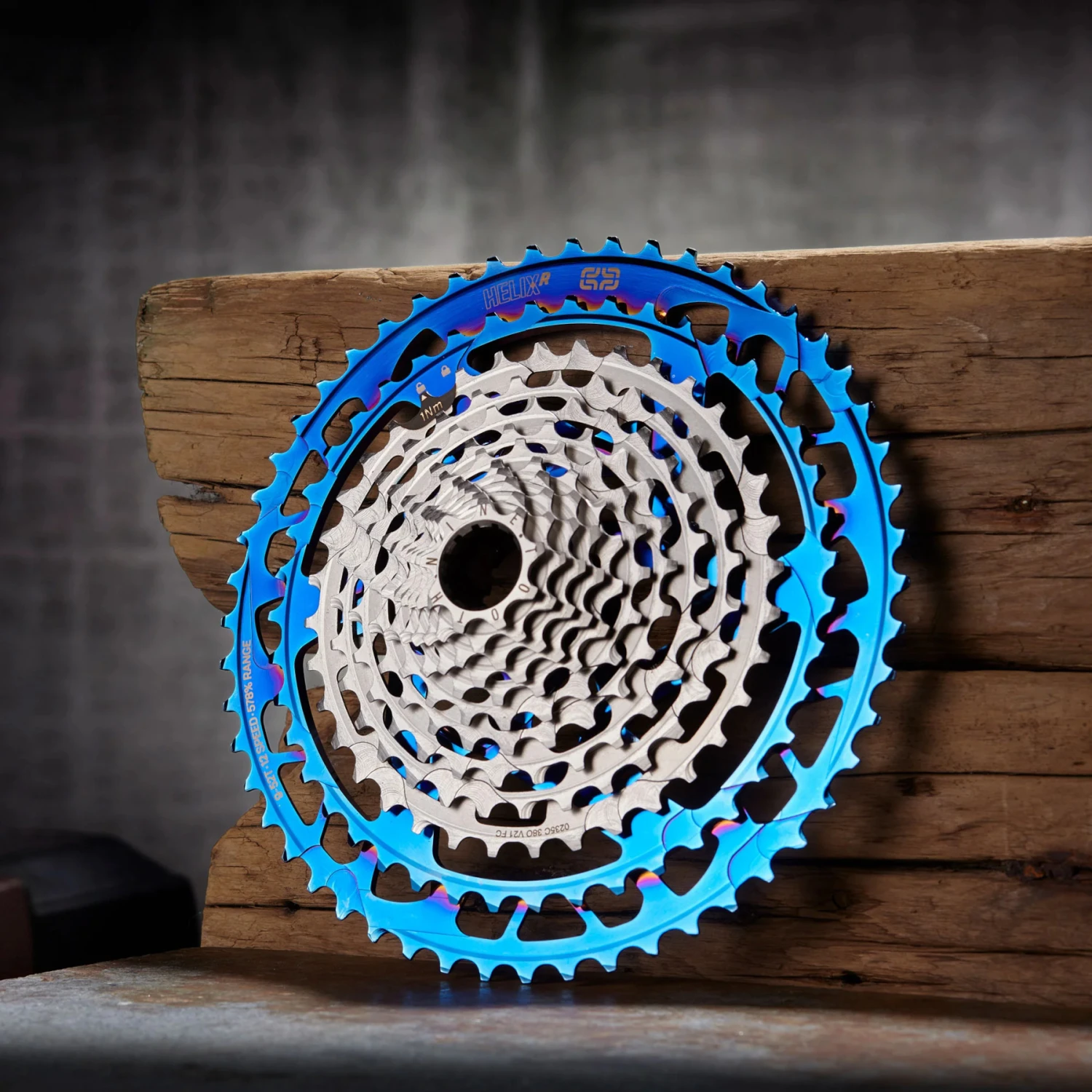 E-thirteen E*thirteen Helix Race Cassette | 12-Versnelling | 9-52 Tanden | SRAM XD/XDR - Intergalactic 4 E-thirteen E*thirteen Helix Race Cassette | 12-Versnelling | 9-52 Tanden | SRAM XD/XDR - Intergalactic - Afbeelding 4
