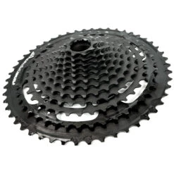 E-thirteen E*thirteen TRS Plus Cassette 12-speed For SRAM XD Freehub Bodies - 9-46 Teeth - Black