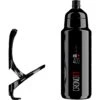 Elite Kit Crono TT Bottle Cage + 400ml Bottle - Black