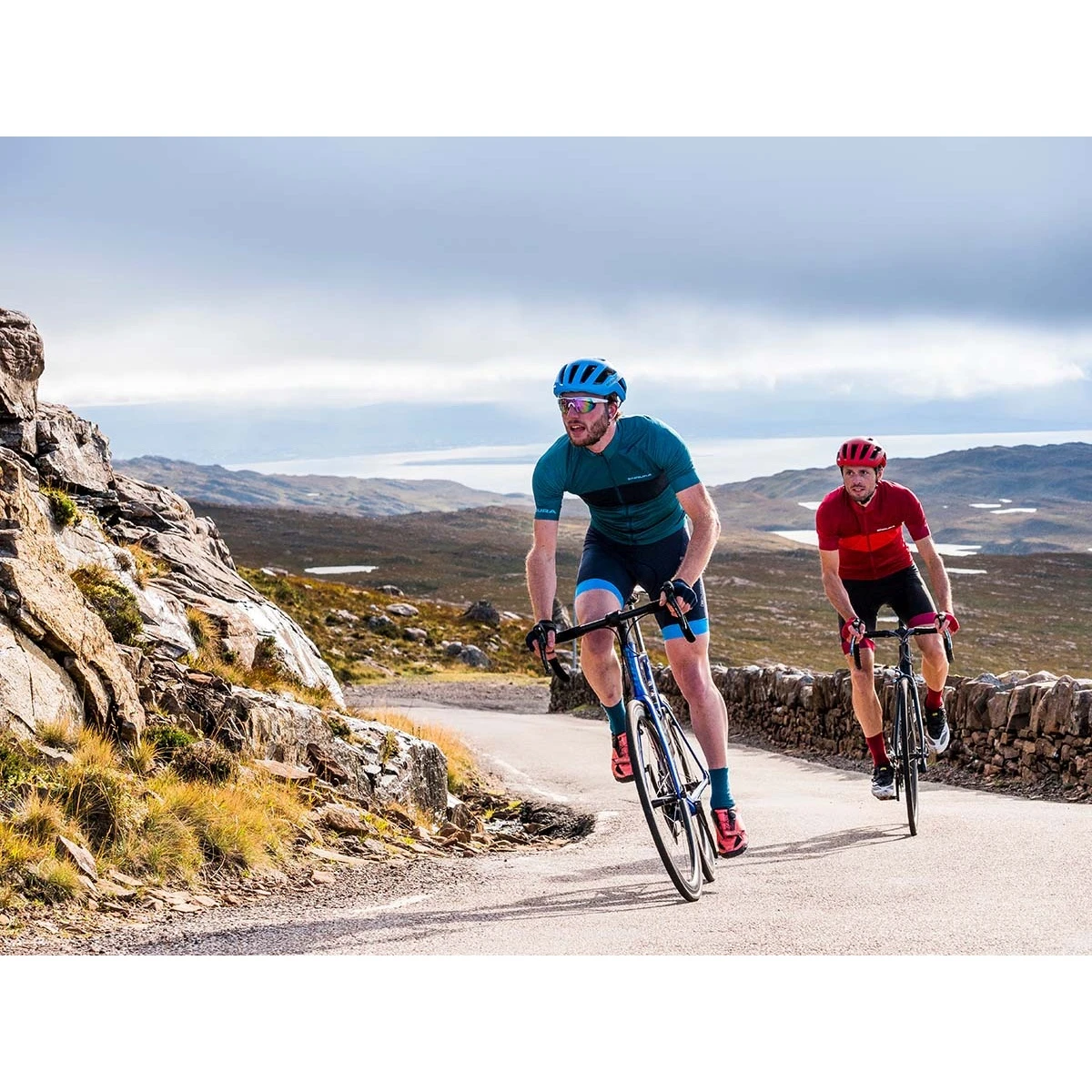 Endura BaaBaa Merino Winter Sock - Bottle Green 2 Endura BaaBaa Merino Winter Sock - Bottle Green - Afbeelding 2