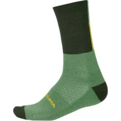 Endura BaaBaa Merino Winter Sock - Bottle Green