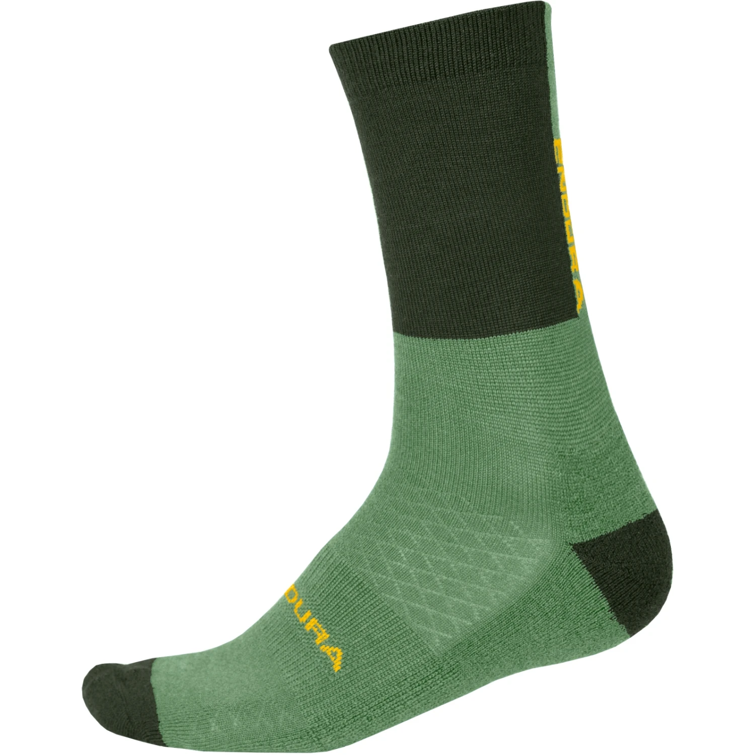 Endura BaaBaa Merino Winter Sock - Bottle Green 1 Endura BaaBaa Merino Winter Sock - Bottle Green