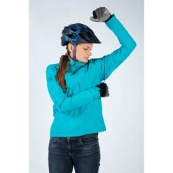 Endura Women's Hummvee Waterproof Hooded Jacket - Dark Teal -Fiets Verkoop endura women s hummvee waterproof hooded jacket 2 1268052