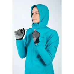 Endura Women's Hummvee Waterproof Hooded Jacket - Dark Teal -Fiets Verkoop endura women s hummvee waterproof hooded jacket 3 1268053