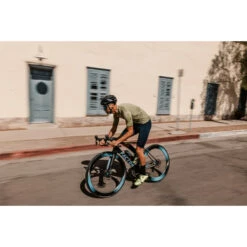 ENVE SES 4.5 Wielset - 28" | Carbon | Hookless | Centerlock - 12x100mm | 12x142mm - HG L -Fiets Verkoop enve ses 4 5 carbon wheelset mounted side 1481914