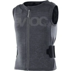 EVOC Protector Vest Kids - Kinder Bovenlichaam Protector - Carbon Grey