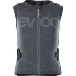 EVOC Protector Vest Kids - Kinder Bovenlichaam Protector - Carbon Grey -Fiets Verkoop evoc protector vest kids carbon grey 3 1543326