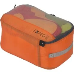 Exped Mesh Organiser UL Stuff Bag - M - Orange
