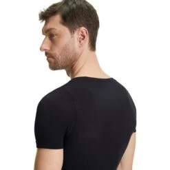 Falke Ultralight Cool Shirt Met Korte Mouwen - Zwart 3000 -Fiets Verkoop falke ultralight cool short sleeve shirt black 3000 4 1449741