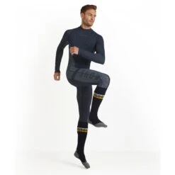 Falke Wool-Tech Trend Shirt Met Lange Mouwen - Space Blue 6116 -Fiets Verkoop falke wool tech trend longsleeve shirt space blue 6116 2 1568167