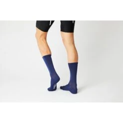 FINGERSCROSSED Classic Fietssokken - Indigo #012 -Fiets Verkoop fingerscrossed classic cycling socks indigo 2 1320306