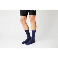 FINGERSCROSSED Classic Fietssokken - Indigo #012 -Fiets Verkoop fingerscrossed classic cycling socks indigo 3 1320307
