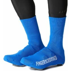FINGERSCROSSED Oversokken - Blauw -Fiets Verkoop fingerscrossed oversocks blue 1 1565018