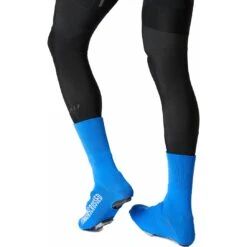 FINGERSCROSSED Oversokken - Blauw -Fiets Verkoop fingerscrossed oversocks blue 3 1565020