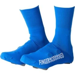 FINGERSCROSSED Oversokken - Blauw
