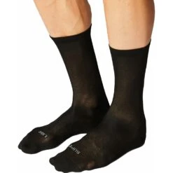 FINGERSCROSSED Super Light Fietssokken - Zwart