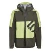 Five Ten All-Mountain Rain Jacket - Legend Earth / Pulse Lime