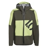 Five Ten All-Mountain Rain Jacket - Legend Earth / Pulse Lime