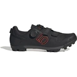 Five Ten Kestrel Boa Schoenen - Core Black / Red / Grey Six