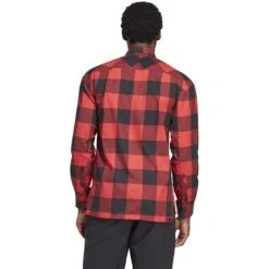 Five Ten Brand Of The Brave Flanellen Overhemd - Red / Black -Fiets Verkoop five ten hd2251 brand brave flannel long sleeve red black 03 1349443