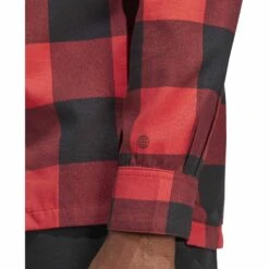 Five Ten Brand Of The Brave Flanellen Overhemd - Red / Black -Fiets Verkoop five ten hd2251 brand brave flannel long sleeve red black 06 1349446
