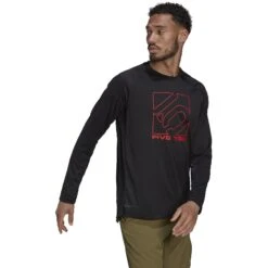 Five Ten Lange Mouwen - Zwart -Fiets Verkoop five ten hg1305 long sleeve jersey 04 1421359