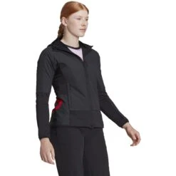 Five Ten Flooce Women's Windjacket - Black -Fiets Verkoop five ten hh7064 flooce black 07 1394431