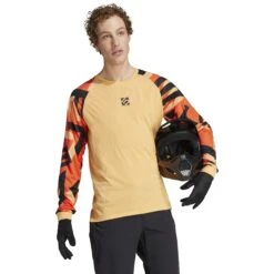 Five Ten TrailX Lange Mouwen - Hazora / Semi Coral Fusion -Fiets Verkoop five ten ht9601 trailx longsleeve semi coral fusion 04 1441289