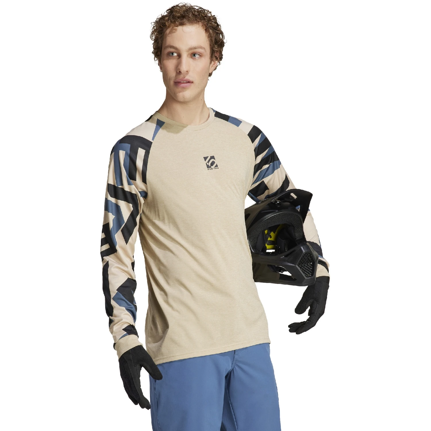 Five Ten TrailX Lange Mouwen - Savannah 4 Five Ten TrailX Lange Mouwen - Savannah - Afbeelding 4