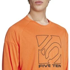 Five Ten Lange Mouwen - Semi Impact Orange -Fiets Verkoop five ten hz0246 long sleeve jersey seimor 05 1440652