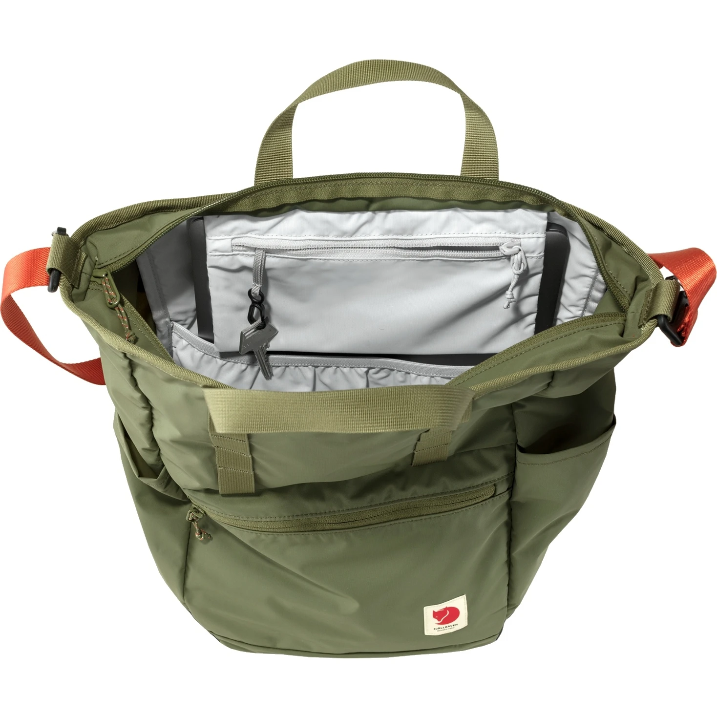 FJÄLLRÄVEN Fjällräven High Coast Totepack Tas / Rugzak - 23L - Peach Sand 7 FJÄLLRÄVEN Fjällräven High Coast Totepack Tas / Rugzak - 23L - Peach Sand - Afbeelding 7
