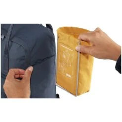 FJÄLLRÄVEN Fjällräven Kånken Fleszak - Foliage Green -Fiets Verkoop fjaellraeven kanken bottle pocket navy 4 935075 1548246