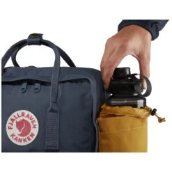 FJÄLLRÄVEN Fjällräven Kånken Fleszak - Foliage Green -Fiets Verkoop fjaellraeven kanken bottle pocket navy 6 935077 1548249