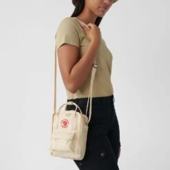 FJÄLLRÄVEN Fjällräven Kånken Sling Schoudertas 2.5L - Light Oak -Fiets Verkoop fjaellraeven kanken sling tasche sky blue 14 1131164