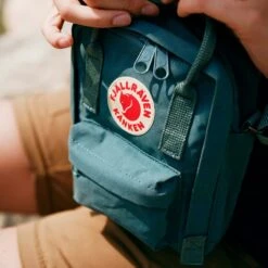 FJÄLLRÄVEN Fjällräven Kånken Sling Schoudertas 2.5L - Light Oak -Fiets Verkoop fjaellraeven kanken sling tasche sky blue 8 1131169