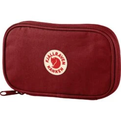 FJÄLLRÄVEN Fjällräven Kanken Travel Portemonnee - Ox Red