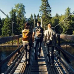 FJÄLLRÄVEN Fjällräven Kånken Sling Schoudertas 2.5L - Light Oak -Fiets Verkoop fjaellraeven oevik women t shirt chalk white 1 1130803