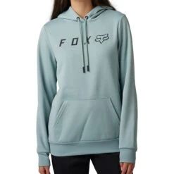 Fox Racing FOX Absolute Fleece Hoodie Dames - Gunmetal