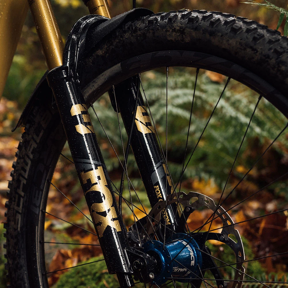 FOX CUSTOM Decal Kit For Fork & Rear Shock - Red 8 FOX CUSTOM Decal Kit For Fork & Rear Shock - Red - Afbeelding 8