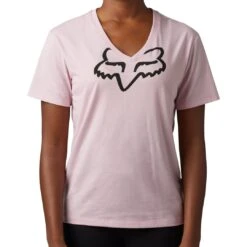 Fox Racing FOX Boundary Fleece Shirt Dames - Blush