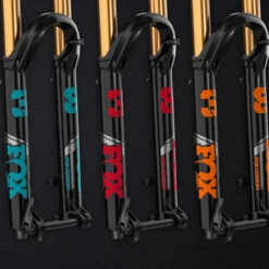 FOX CUSTOM Decal Kit For Fork & Rear Shock - Red 13 FOX CUSTOM Decal Kit For Fork & Rear Shock - Red -Fiets Verkoop fox decal ride fox 1120672