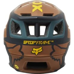 Fox Racing FOX Dropframe Pro Trail Helm - Dvide - Nutmeg 8 Fox Racing FOX Dropframe Pro Trail Helm - Dvide - Nutmeg -Fiets Verkoop fox dropframe pro trail helmet dvide nutmeg 1 1295472
