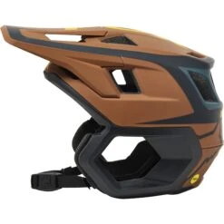 Fox Racing FOX Dropframe Pro Trail Helm - Dvide - Nutmeg 10 Fox Racing FOX Dropframe Pro Trail Helm - Dvide - Nutmeg -Fiets Verkoop fox dropframe pro trail helmet dvide nutmeg 4 1295469
