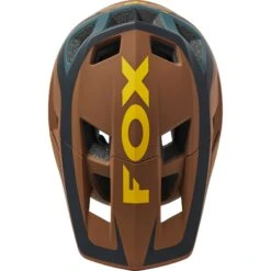 Fox Racing FOX Dropframe Pro Trail Helm - Dvide - Nutmeg 9 Fox Racing FOX Dropframe Pro Trail Helm - Dvide - Nutmeg -Fiets Verkoop fox dropframe pro trail helmet dvide nutmeg 5 1295468