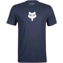 Fox Racing FOX Head Premium T-Shirt Heren - Midnight -Fiets Verkoop fox head premium shortsleeve tee midnight 4 1548999