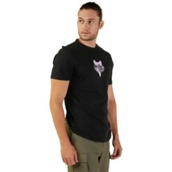 Fox Racing FOX Inorganic Premium T-Shirt Heren - Zwart -Fiets Verkoop fox inorganic premium shortsleeve tee black 2 1548991