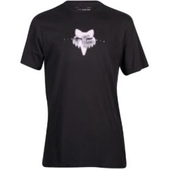 Fox Racing FOX Inorganic Premium T-Shirt Heren - Zwart -Fiets Verkoop fox inorganic premium shortsleeve tee black 4 1548989