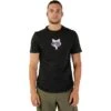 Fox Racing FOX Inorganic Premium T-Shirt Heren - Zwart